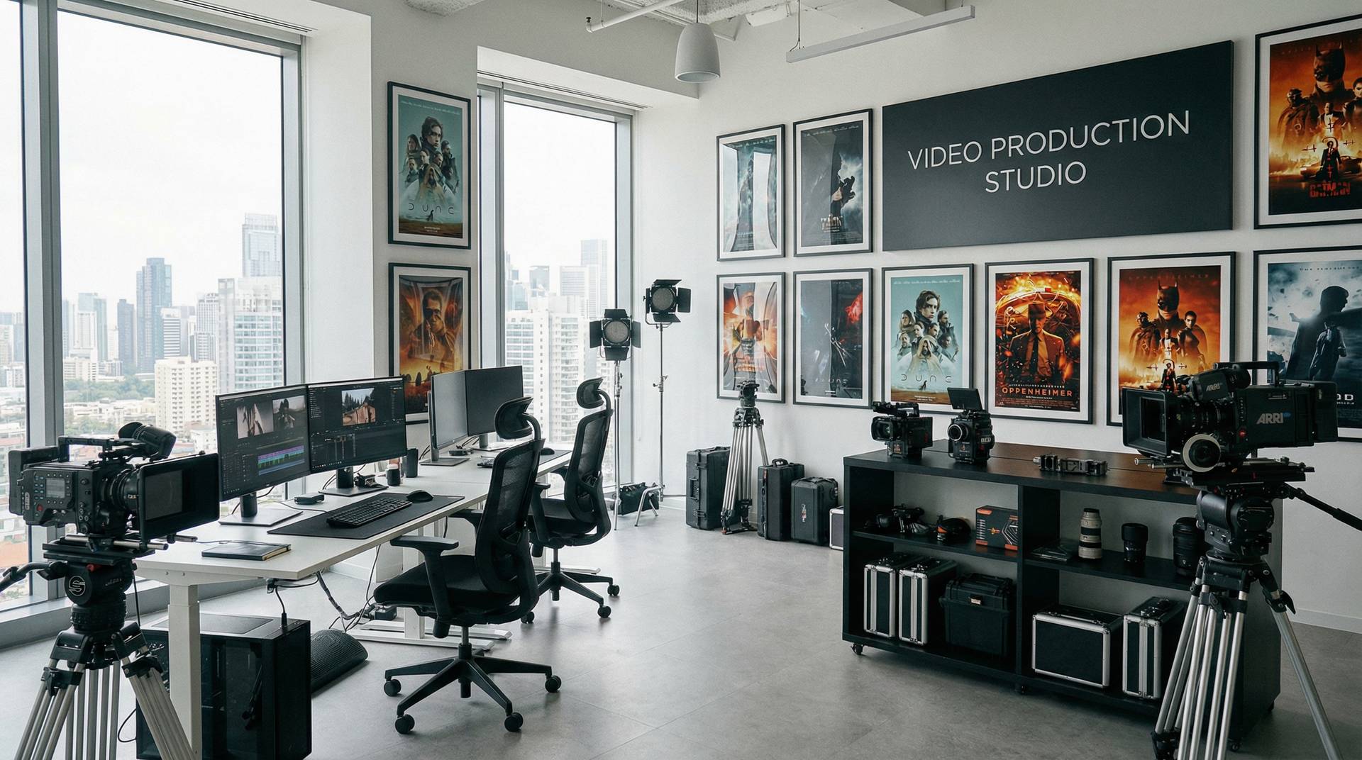 黄瓜视频18公司办公室实景